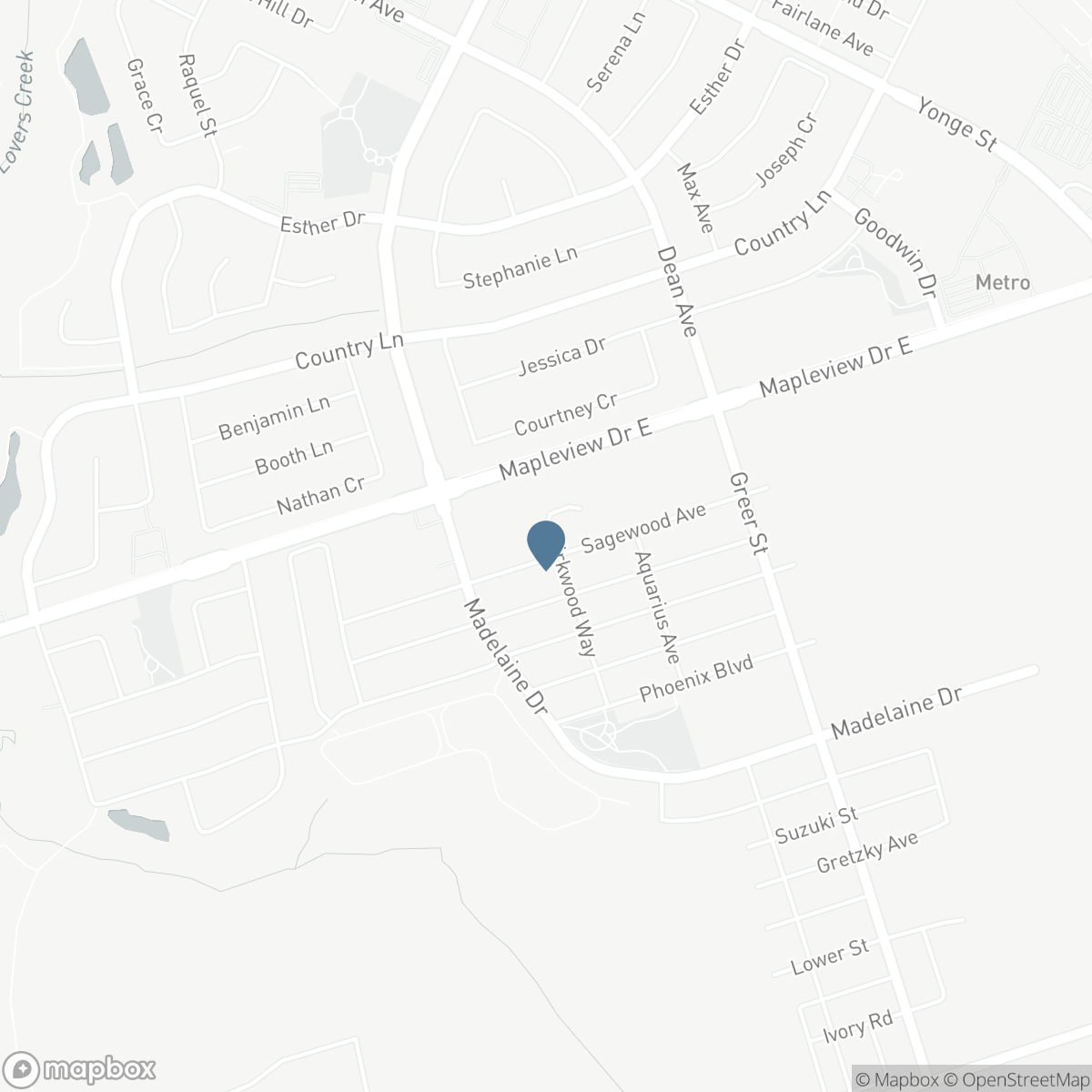 111 SAGEWOOD AVENUE, Barrie, Ontario L9J 0K5